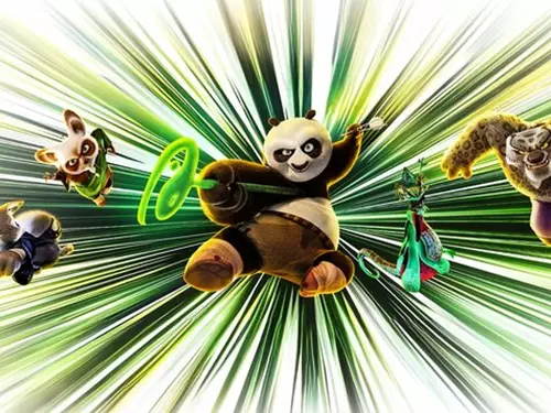 Letní kino Nové Strašecí – Kung Fu Panda 4