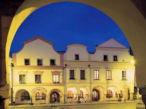 Hotel Zlatá hvězda – nezapomenutelné chvíle v Třeboni