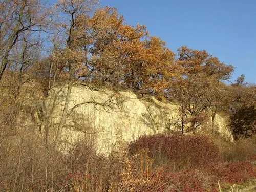 Stolová hora Vidoule v pražských Jinonicích