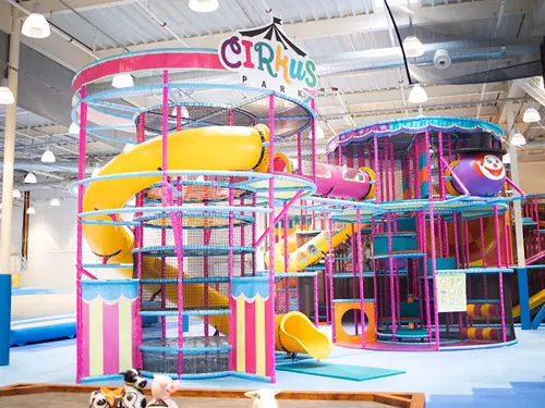 Cirkus Park – dětský zábavní park v Teplicích