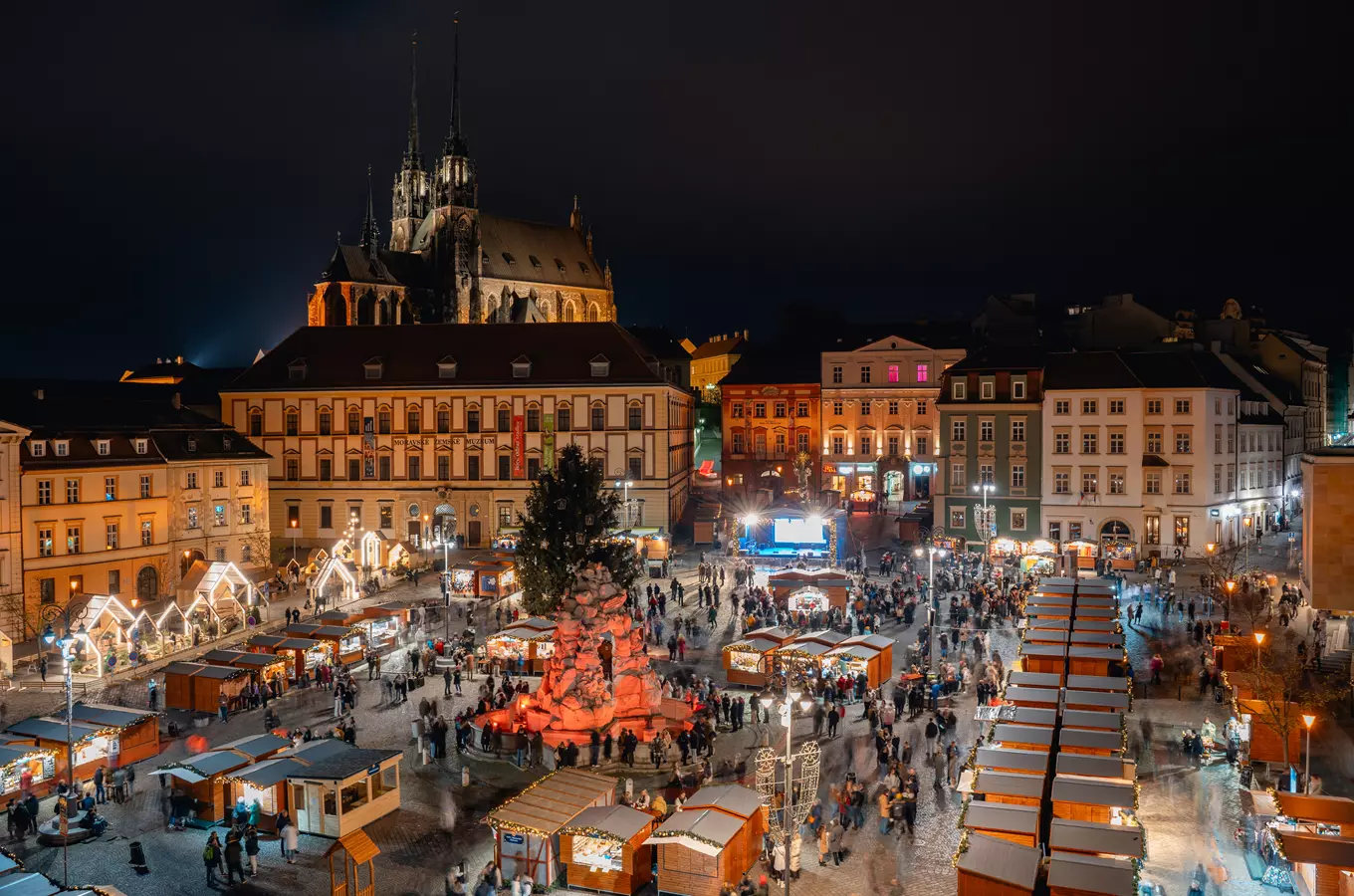 Advent na Zelňáku – Vánoce na Zelném trhu v Brně