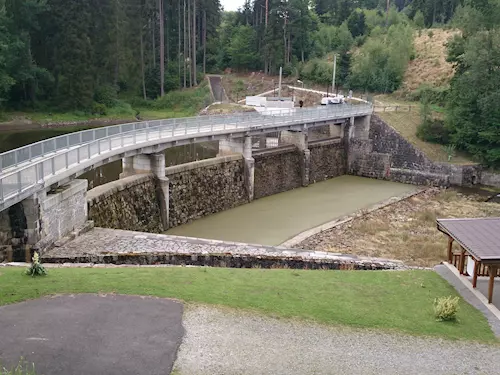 Soběnovská přehrada u Kaplice