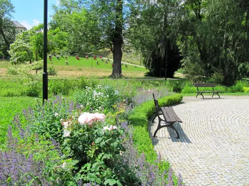 Víkend otevřených zahrad v zámeckém parku Odry