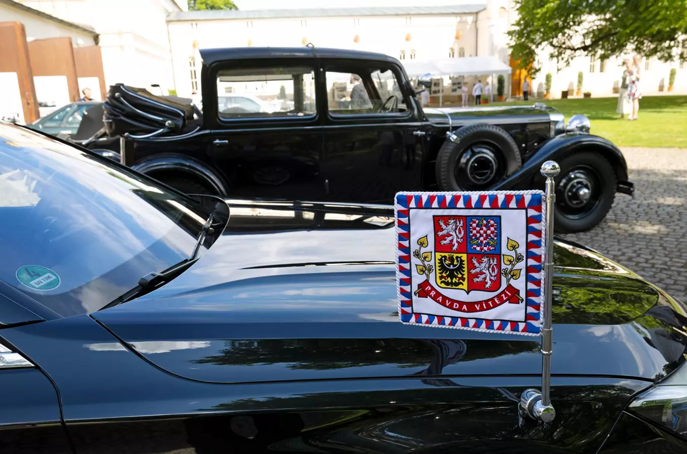S prezidentem do Lán – prezidentské automobily ze sbírek Národního technického muzea