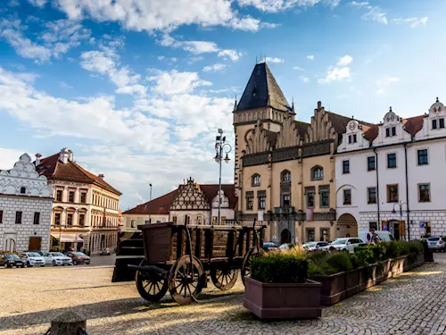 Husitské muzeum v Táboře, kudy z nudy