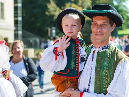Putovní folklorní festival Setkání Hanáků se uskuteční tentokrát v Náměšti na Hané