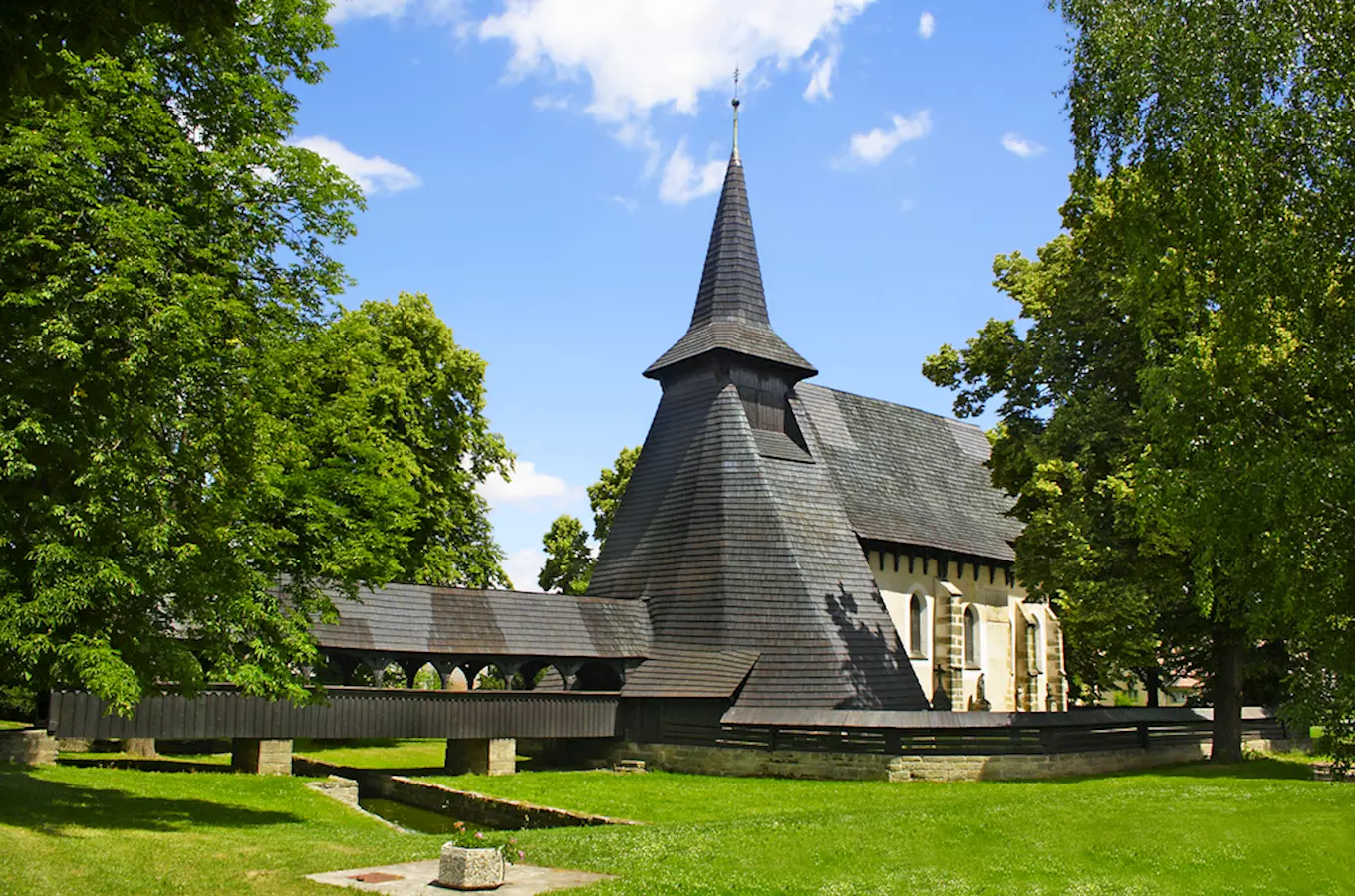 Kostel sv. Bartoloměje v Kočí 