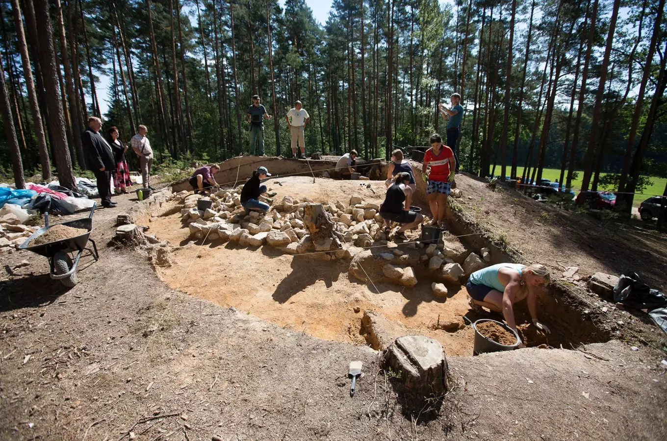 Co přinesla dálnice – Archeologické výzkumy v jihočeské části dálnice D3