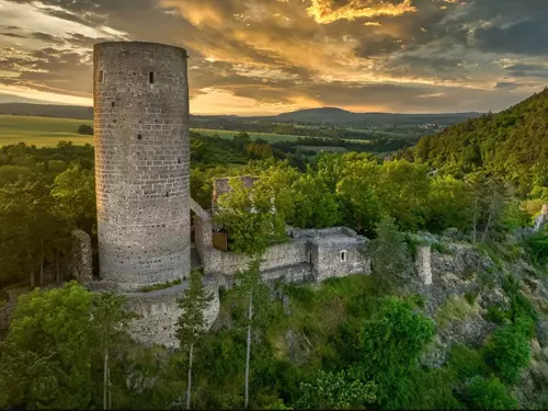 Žebrácký vandr - hrad Žebrák