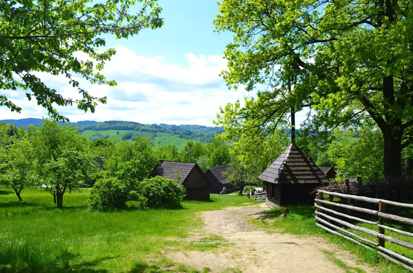 Běžecká trasa Rožnov pod Radhoštěm – Městský sad