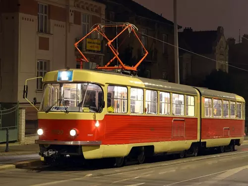 Pražská turistická tramvaj č. 42 jezdí celoročně