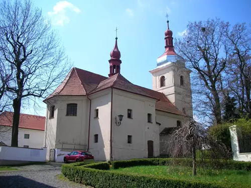 Kostel svatého Václava Třebívlice