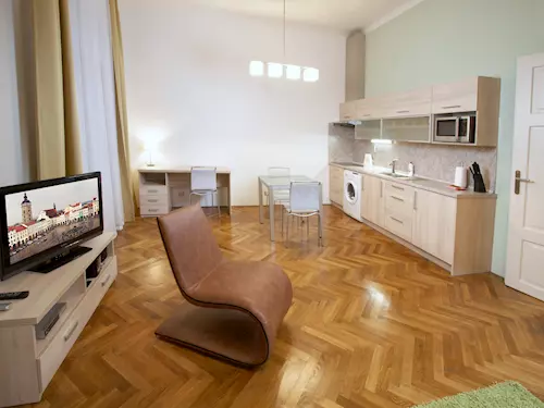 Apartmány U Černé Věže