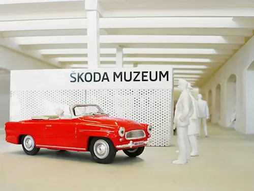 Muzeum Škoda zazáří v novém lesku
