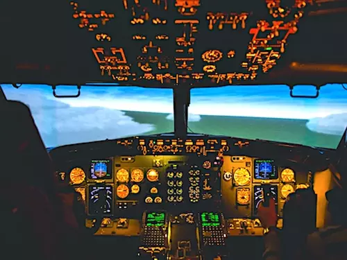 Simulátor Airbus 320