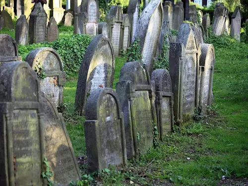 Židovský hřbitov v Přistoupimi