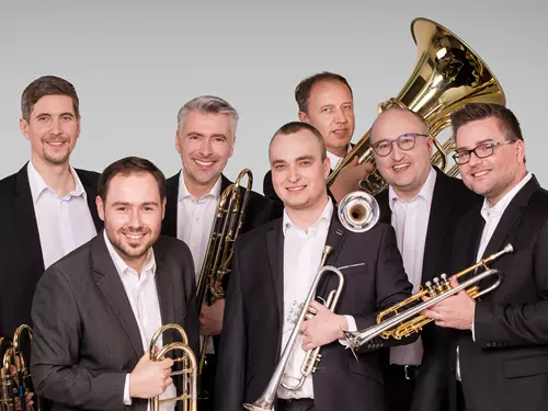 Czech Brass & Marek Zvolánek