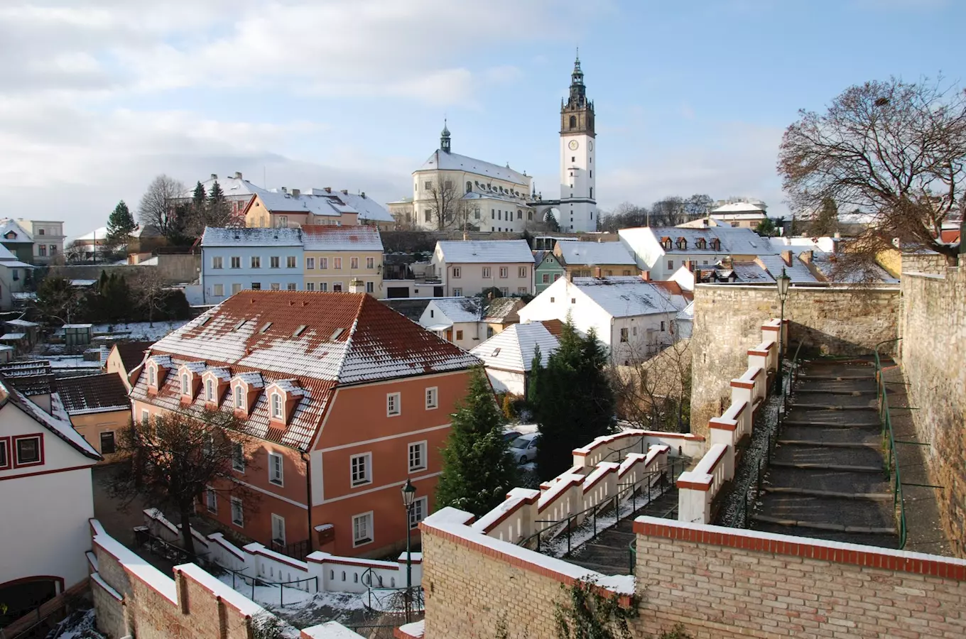 Advent v Hradu Litomerice ozdobí Svatováclavská koruna 