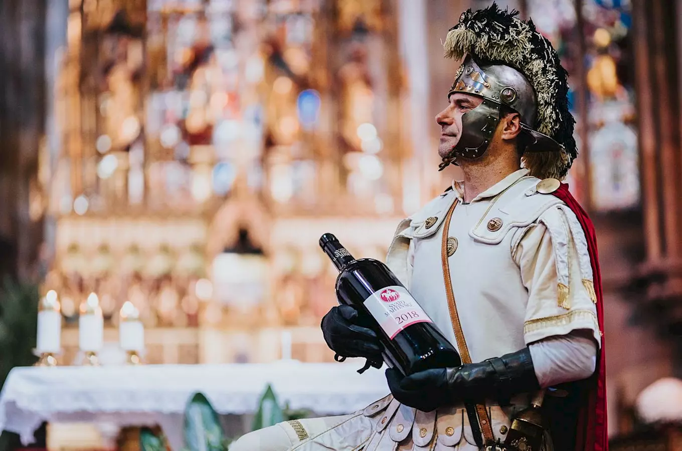 Svatý Martin přijíždí – ochutnejte mladá vína i tradiční husu!
