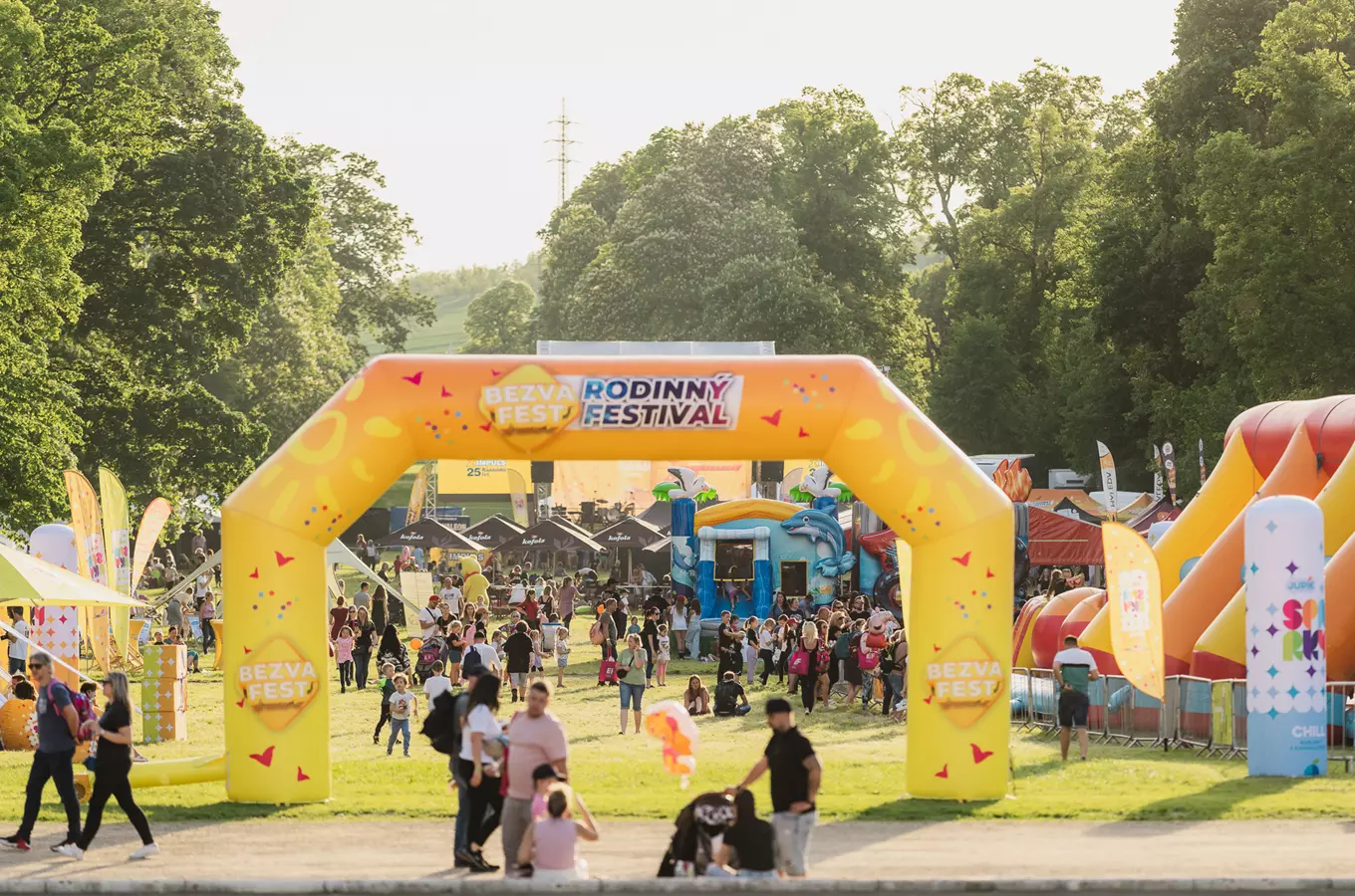 Bezva Fest Slavkov u Brna