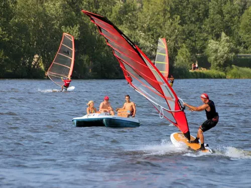 Windsurfing na Pálavě