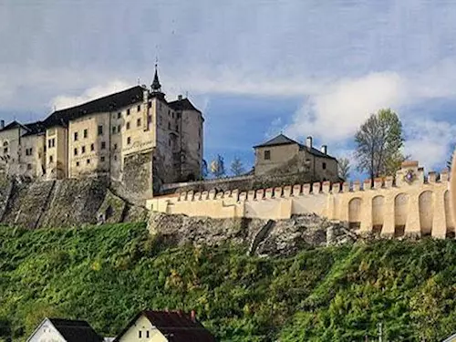 Výstava TZ na hrade Ceský Šternberk