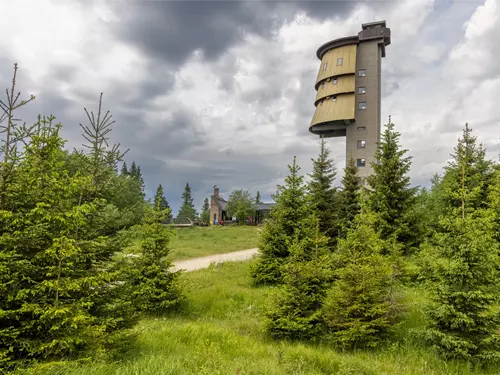 Šumava jako na dlani: výhled z Poledníku si užijete opět od května