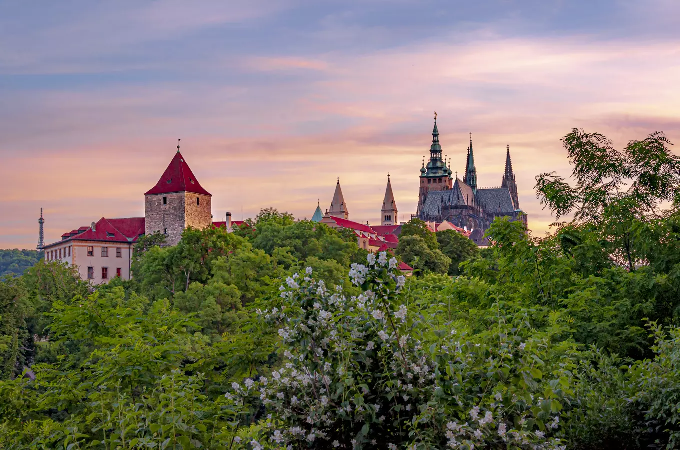 Věž Daliborka na Pražském hradě