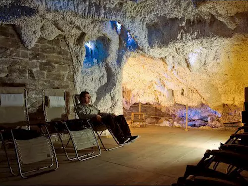 Solná jeskyně Dětmarovice