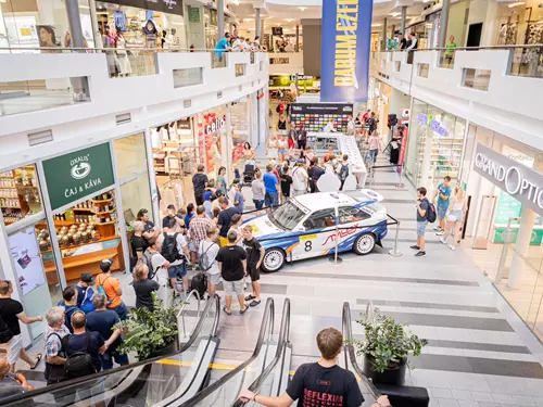 Autogramiáda jezdců Barum Czech Rally Zlín 