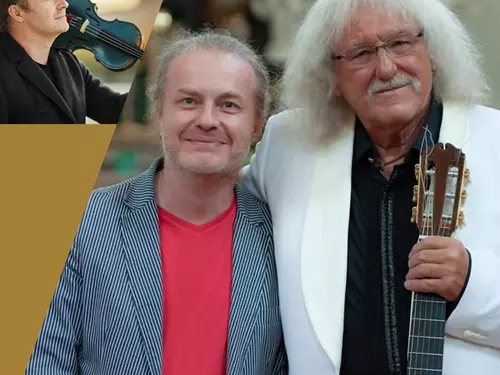 Pražské hudební večery – Pavel Šporcl a Lubomír Brabec