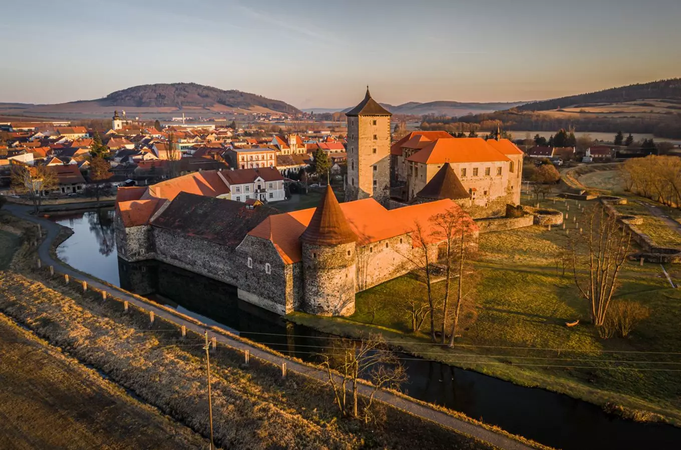 Hrad Švihov bude zastávkou Ponny Expressu a poté jej ovládne dvůr Rudolfa II.