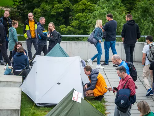 Outdoorový festival Nalehko — 5. ročník