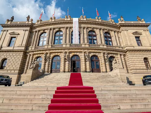 Dvořákova Praha Rudolfinum