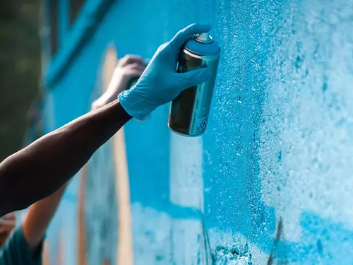 Graffiti – umění ulice zblízka – workshop pro děti