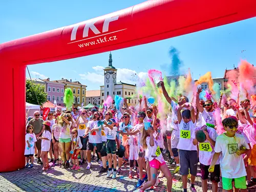 Vybarvený běh Kroměříž 2026
