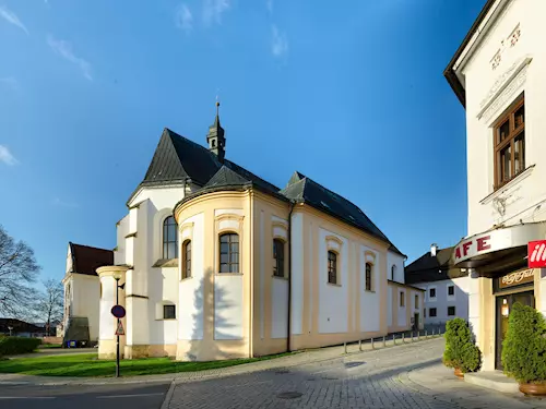 Klášterní kostel Zvěstování Panny Marie v Šumperk
