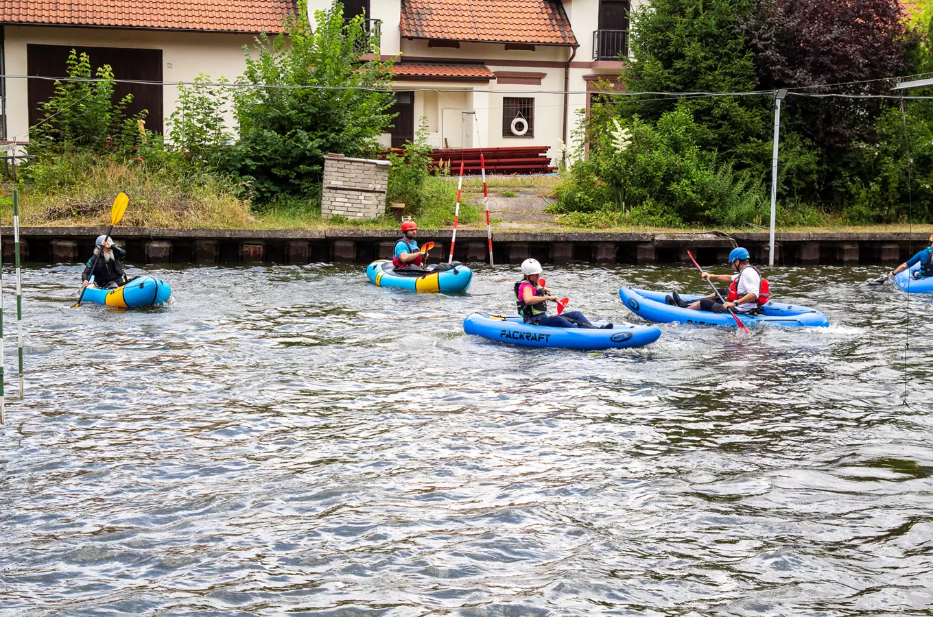 Packrafting kurz