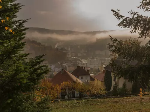 Luhačovice, Kudy z nudy, lázně