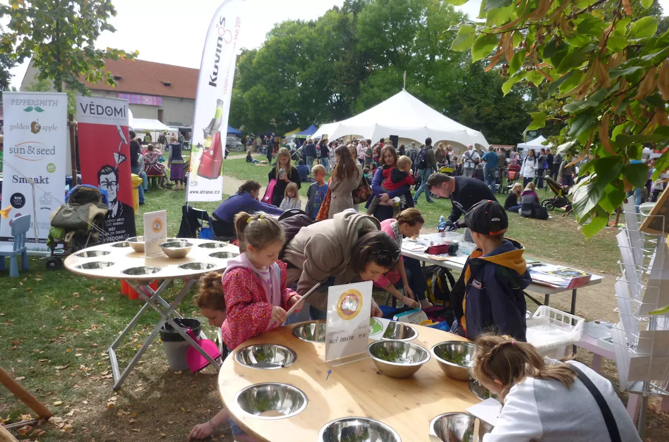 Vegefest - vegetariánský festival pro šest smyslů 2020