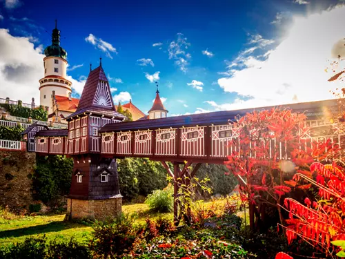 Den s Českým rozhlasem na zámku Nové Město nad Metují