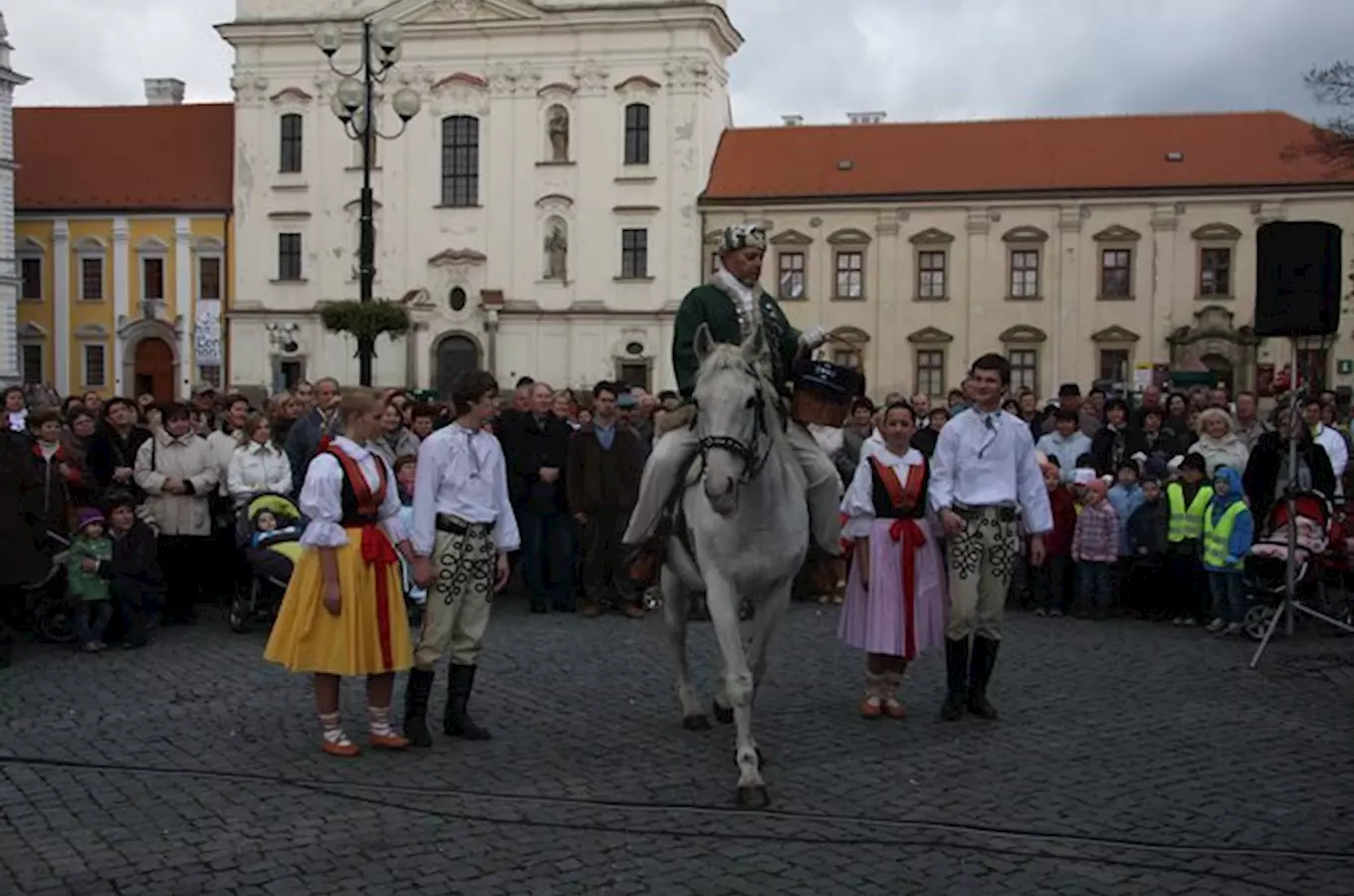 Žehnání svatomartinských vín Slovácka v Uherském Hradišti