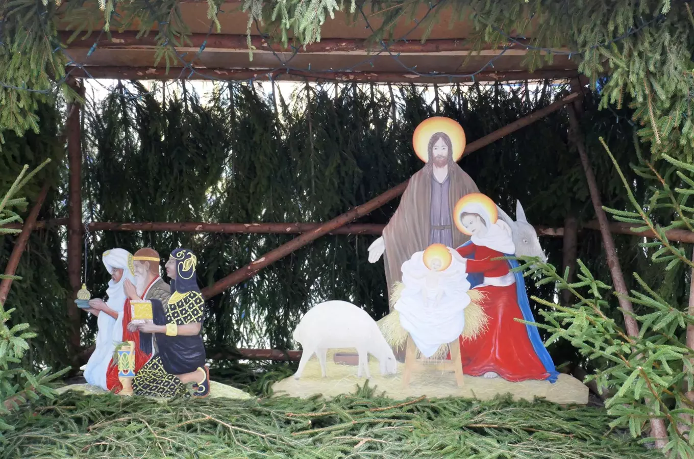 Vánoční trhy a rozsvícení stromu v Železném Brodě