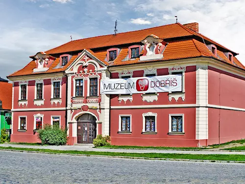 Město Dobříš - Informační středisko