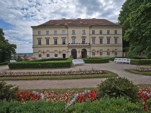 Zámecké hemžení na zámku Boskovice