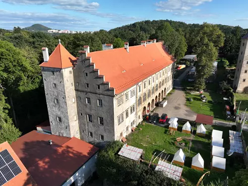 Pohádkový zámek Horní Libchava