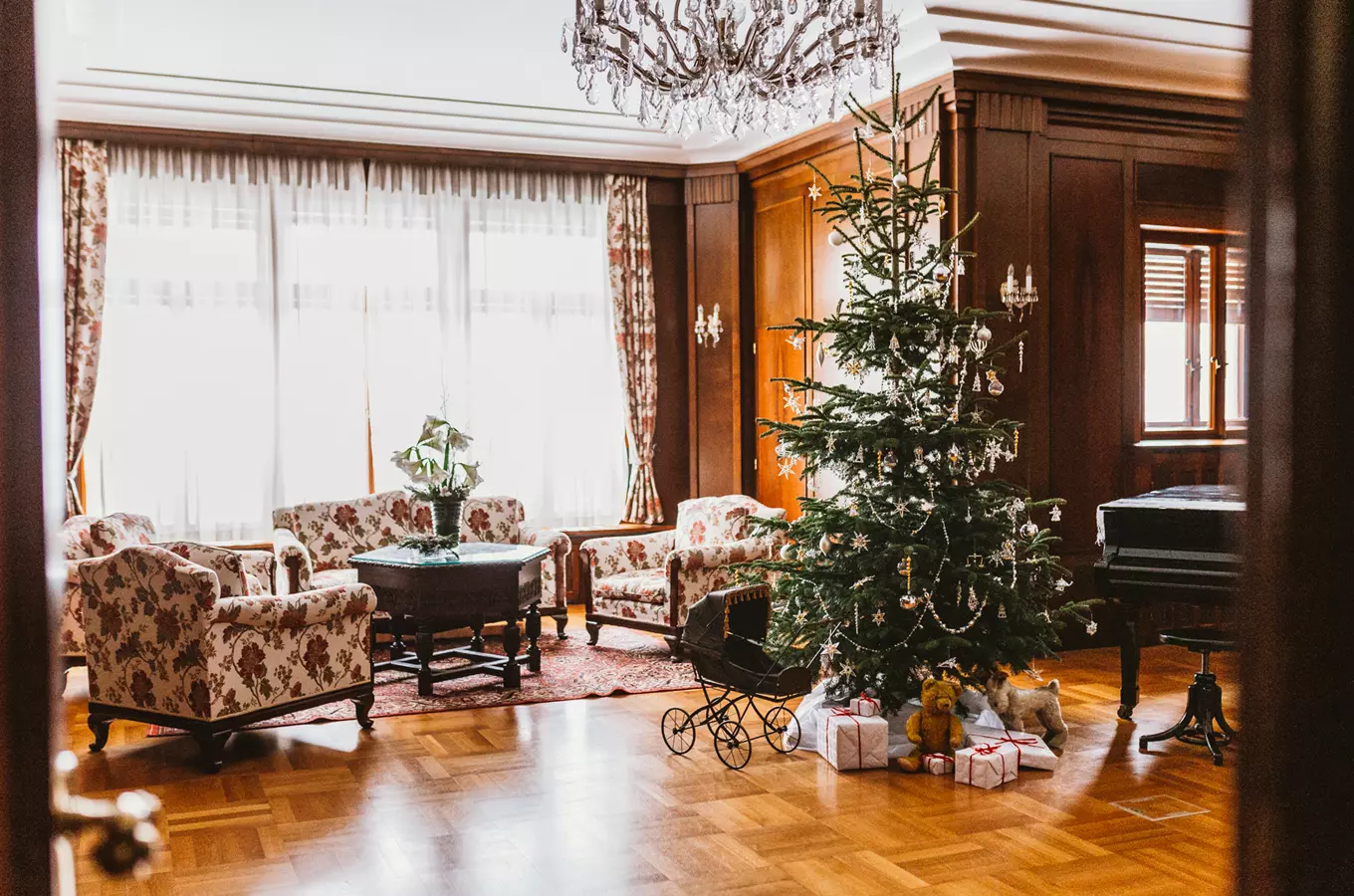 Svátky ve vile Stiassni – Ve světle chanukie i vánočního stromku