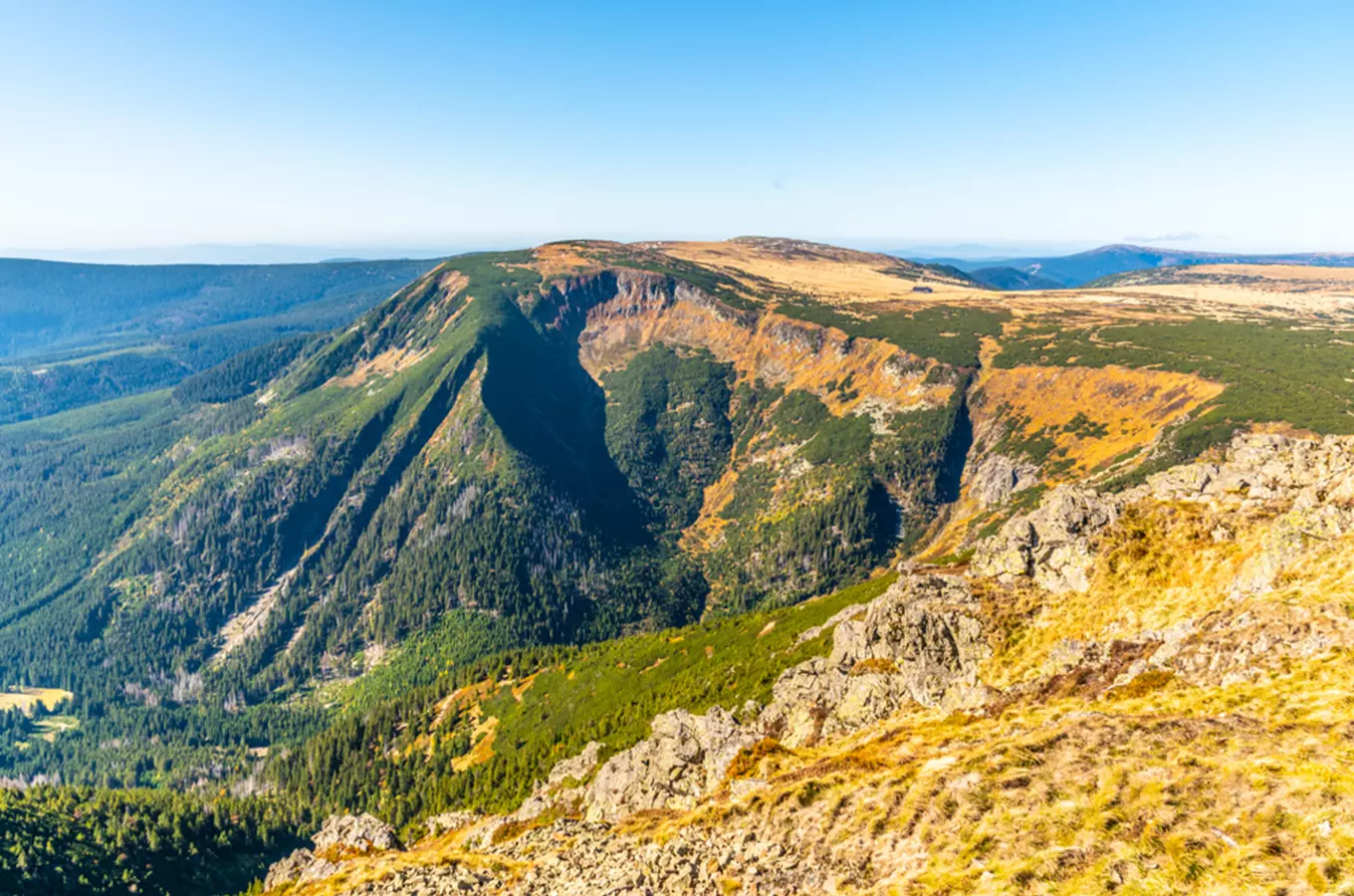 Krkonoše, Kudy z nudy, KRNAP