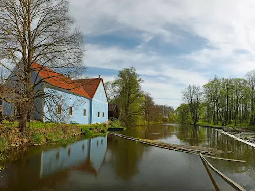 Řeka Nežárka