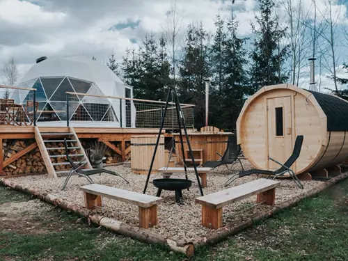 Glamping Liška